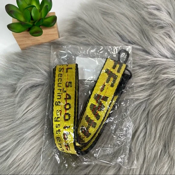 Off White inspired 3D Industrial KeyChain Strap Lanyard - Picture 5 of 7